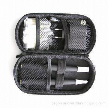 eGo E-cigarette with Tank Cartridges and LCD Display, CE-marked
